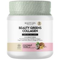 Beauty Gen Coconut Vanilla 5-in-1 Collagen Supplement - Tub